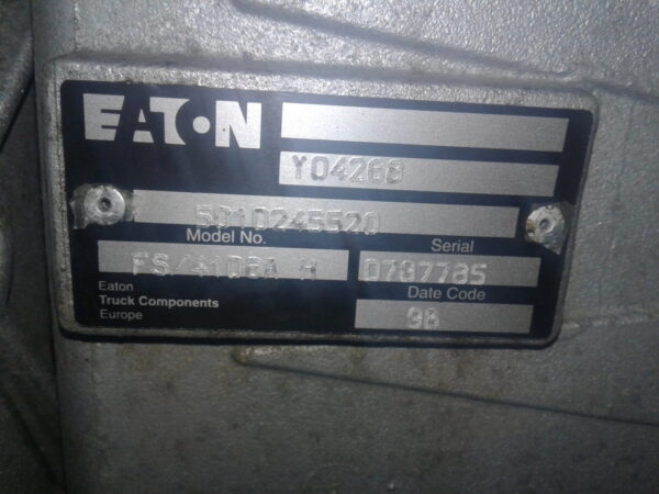 CAMBIO RENAULT MIDLUM 220 DCI EATON FS/4106-A - immagine 3