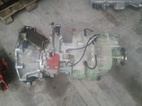 CAMBIO IVECO EUROCARGO TECTOR MODELLO 2070S9
