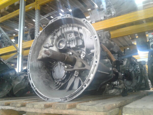 CAMBIO MERCEDES ACTROS G240-16 - immagine 2