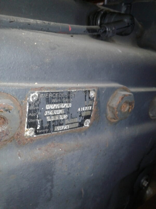 CAMBIO MERCEDES 15.24 GV4/95 - immagine 2