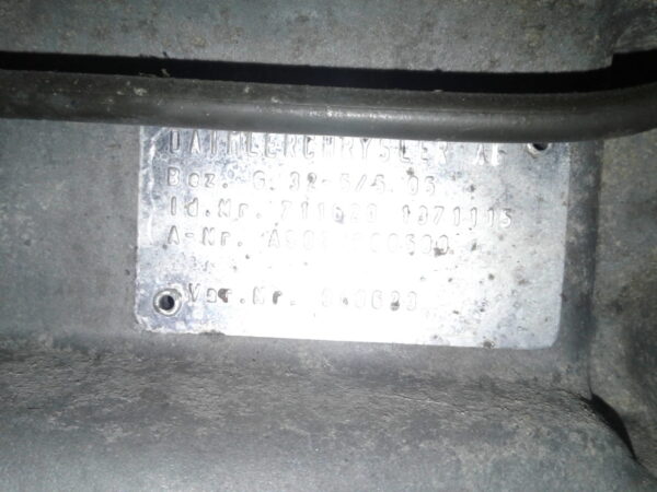 CAMBIO MERCEDES SPRINTER 411-413 G32-5/5 - immagine 2