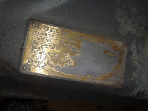 CAMBIO VOLVO FL-FM SR 1400 - immagine 2