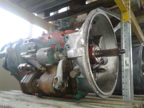 CAMBIO SCANIA 143 H GR 870