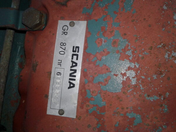 CAMBIO SCANIA 143 H GR 870 - immagine 2