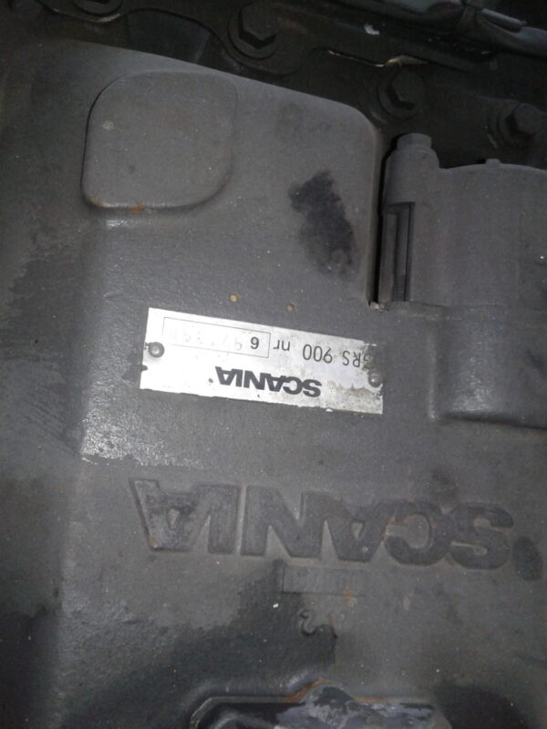 CAMBIO SCANIA 144 GRS 900 MANUALE SENZA RETARDER - immagine 2