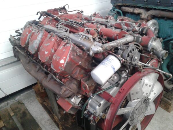 MOTORE IVECO 190.35 8280.02 - immagine 2