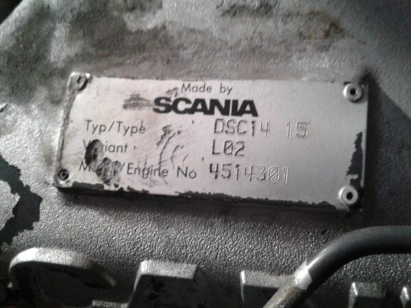 MOTORE SCANIA 144.530 DSC 14.15 - immagine 3