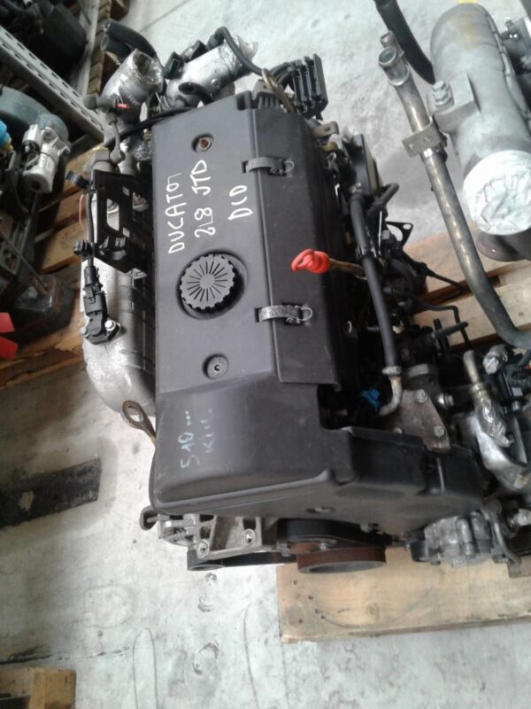 MOTORE FIAT DUCATO 18  8140.43S