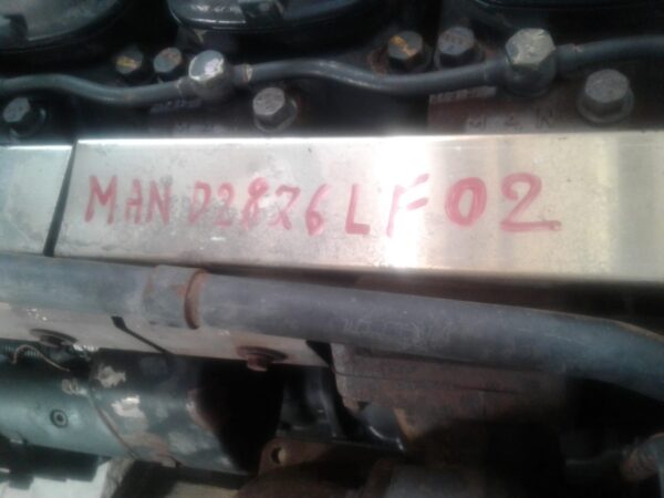 MOTORE MAN D2876-LF02 - immagine 3