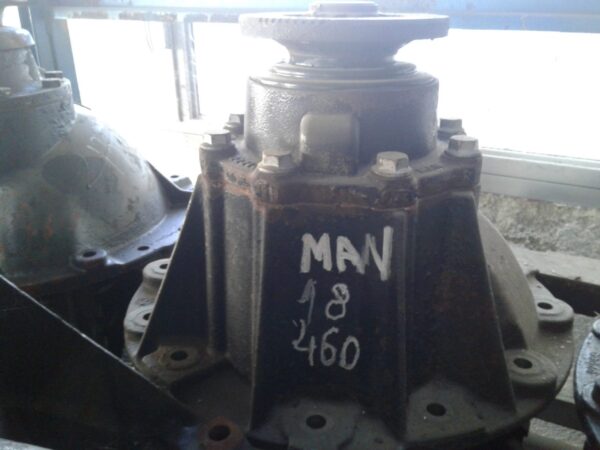 DIFFERENZIALE POST. MAN GAMMA TGA-TGX