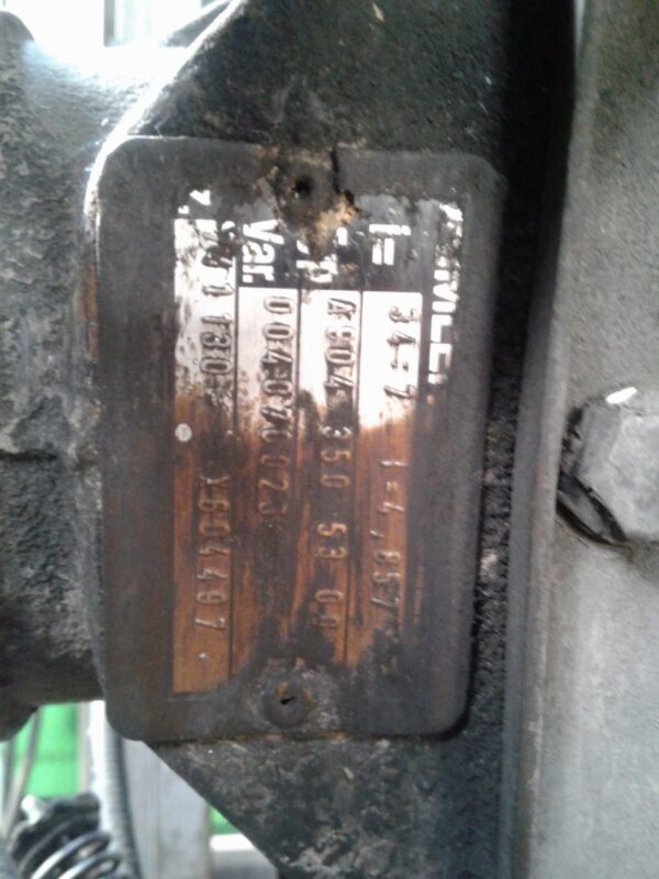 PONTE POST. MERCEDES SPRINTER 415-615 - immagine 2