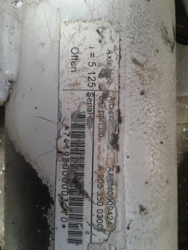 PONTE POST. NISSAN ATLEON 75 E 140 - immagine 4